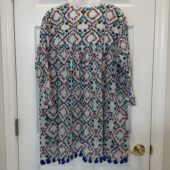 Roberta Roller Rabbit Serafina Tunic Size Large - Picture 3 of 10